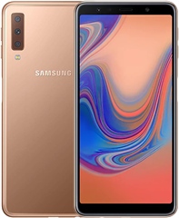 Samsung Galaxy A7 (2018) 64GB Gold, Unlocked C - CeX (UK